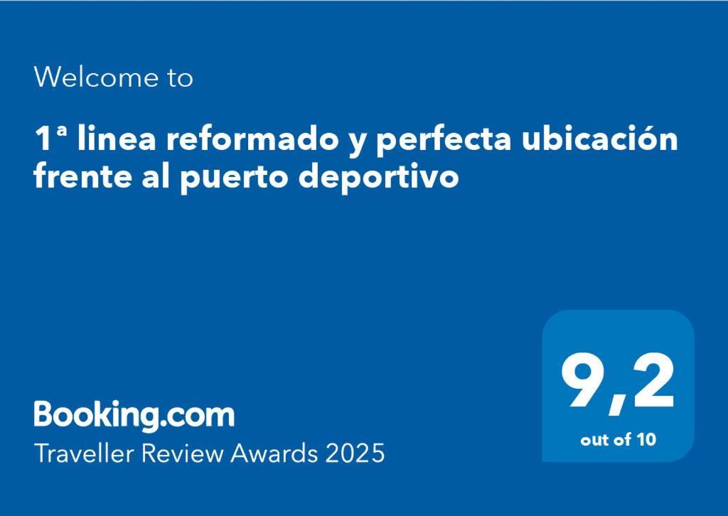1ª Linea Reformado Y Frente Al Puerto Deportivo Firmamos Contrato Si El Cliente Lo Solicita Aunque Es Necesario Hacer La Reserva Para Poder Comunicarse Оспиталет-дель-Инфанте Экстерьер фото